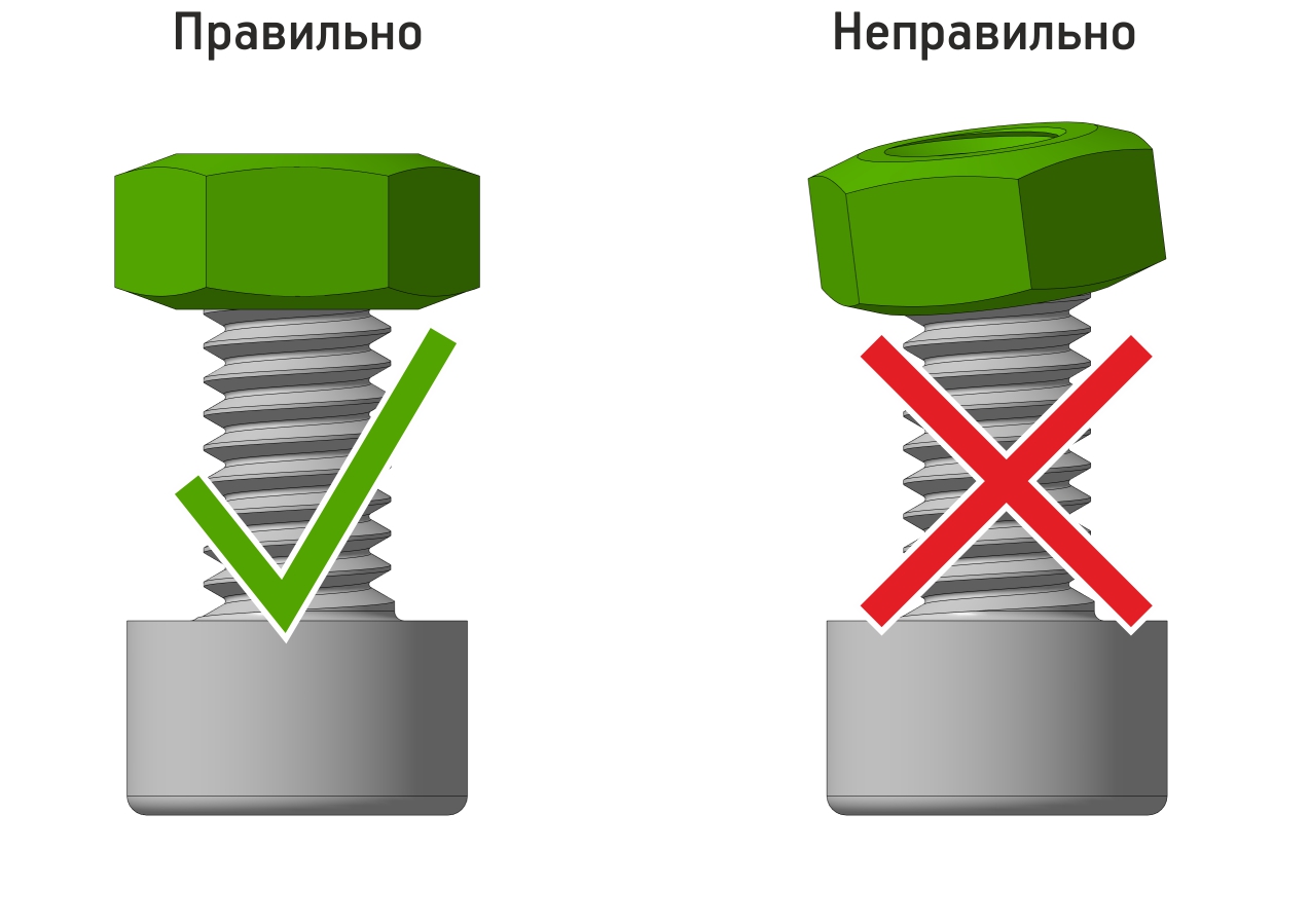 2.2 Крепеж как основа соединения деталей