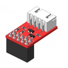 Электронный модуль «Raspberry-Вертор переходник»
