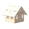 Инструкция по сборке каркаса модели умного дома размером 1х1х1 модуль
